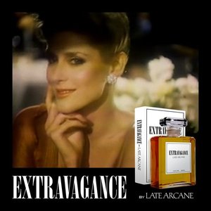 “Extravagance”的封面