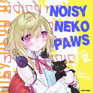 “Noisy Neko Paws vol.2”的封面