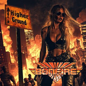 “Higher Ground”的封面