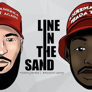 Image for 'Line in the sand'