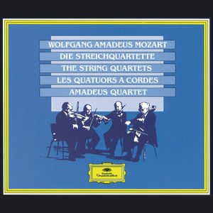 Изображение для 'Mozart: The String Quartets'