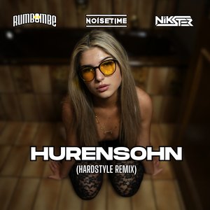 “HURENSOHN (HARDSTYLE REMIX)”的封面