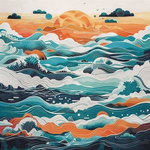 “Thousand Oceans”的封面