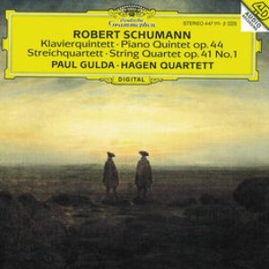 “Schumann: Piano Quintet / String Quartet No.1”的封面