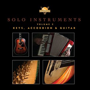 Image for 'Solo Instruments, Vol. 2: Keys, Accordion, and Guitar'