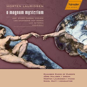 Image pour 'Lauridsen: O Magnum Mysterium / Lux Aeterna / Madrigali / Les Chansons Des Roses'