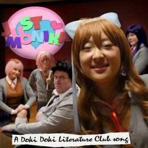 'Just Monika: a Doki Doki Literature Club Song'の画像