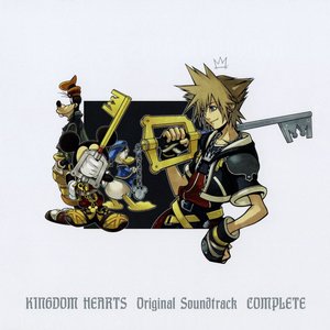 “Kingdom Hearts Original Soundtrack Complete”的封面