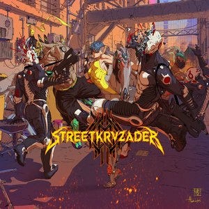 “Street Krvzader”的封面