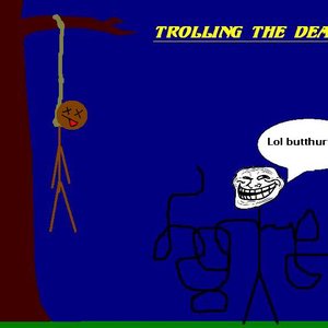 Bild für 'Trolling the Dead'
