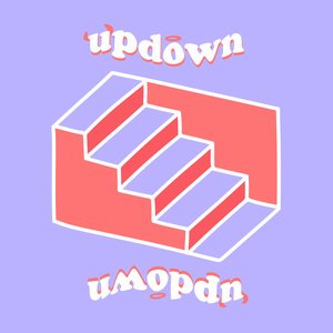 “updown”的封面