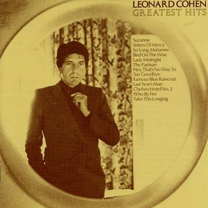 'Greatest Hits - Leonard Cohen' için resim