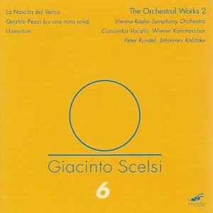 'Scelsi: The Orchestral Works, Vol. 2' için resim