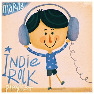 “Indie/Rock Playlist: March (2018)”的封面