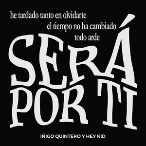 Image for 'Será por ti'