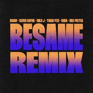 Bild för 'BESAME (feat. Tiago PZK, Khea & Neo Pistea) [Remix]'