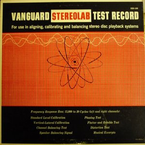 Image for 'Vanguard Stereolab Test Record'
