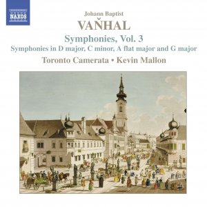 Image for 'VANHAL: Symphonies, Vol. 3'