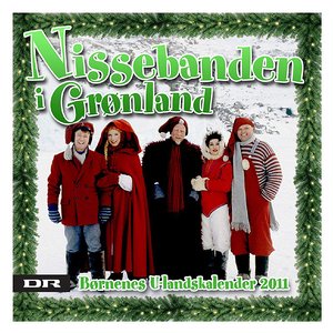 “Nissebanden i Grønland”的封面