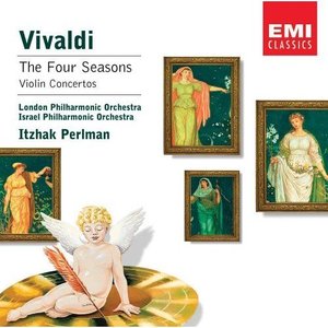 Image for 'The Four Seasons / 3 Violin Concertos (Itzhak Perlman)'