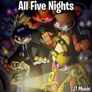 “All Five Nights”的封面