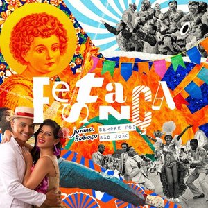 “Festança - Sempre Foi São João”的封面