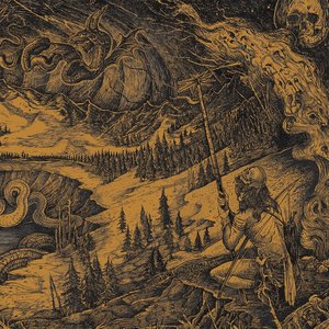 “Native Amerikan Black Metal”的封面