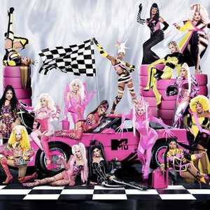 “The Cast of RuPaul's Drag Race”的封面