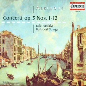 Image for 'Albinoni, T.: Concerti A 5 - Opp. 5, Nos. 1-12'