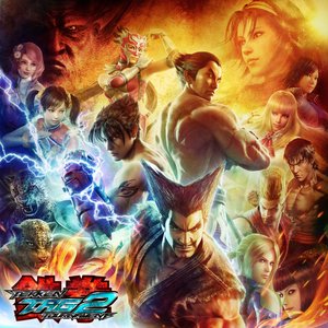 “TEKKEN TAG TOURNAMENT 2 (Original Soundtrack vol.2)”的封面