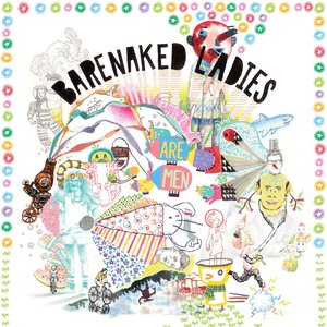 “Barenaked Ladies Are Men”的封面