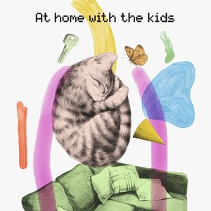 Image for 'At home with the kids'