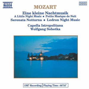 Imagen de 'Mozart: Kleine Nachtmusik (Eine) / Serenata Notturna / Divertimento No. 10'