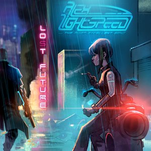 “Lost Future”的封面