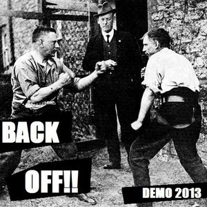 “BACK OFF!!”的封面