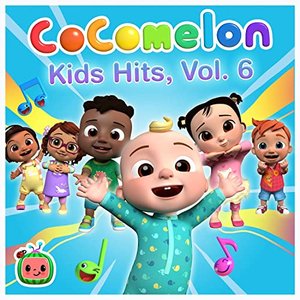 “Cocomelon Kids Hits, Vol. 6”的封面