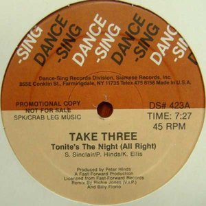 “Take Three”的封面