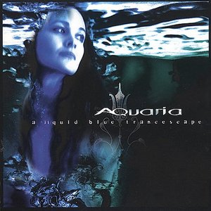 “Aquaria: A Liquid Blue Trancescape”的封面