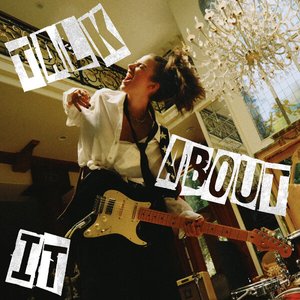 “Talk About It”的封面