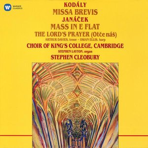 Image for 'Kodály: Missa brevis - Janáček: Mass in E-Flat & The Lord's Prayer'