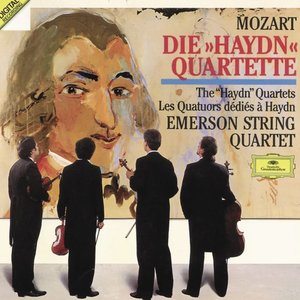 Image for 'Mozart: The "Haydn" Quartets'