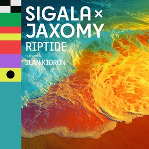 “Riptide (feat. Ilan Kidron)”的封面