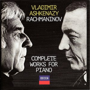 “Complete Works for Piano”的封面