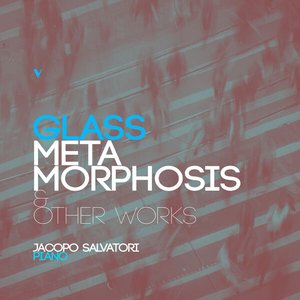 “Philip Glass: Metamorphosis & Other Works (Brüel & Kjær 4004/06)”的封面