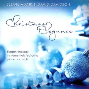 Изображение для 'Christmas Elegance: Elegant Holiday Instrumentals Featuring Piano and Violin'