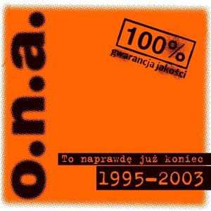 “To naprawdę już koniec 1995-2003”的封面