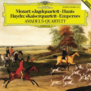 Image for 'Haydn: String Quartet in C, Op. 76 No. 3, "Emperor" / Mozart: String Quartet in B, K. 458, "The Hunt"'