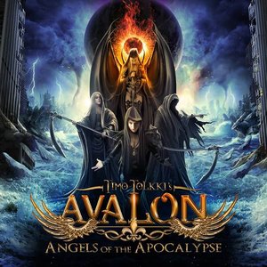 “Angels of the Apocalypse”的封面