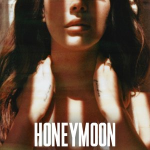 “Honeymoon”的封面