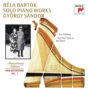 'Bartók: For Children & The First Term at the Piano'の画像